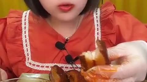 New vlog video #spicyfood #foodie #foodlover #mukbang