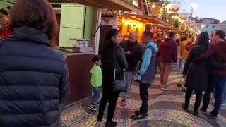 Lisbon Portugal strolling the streets. | Christmas Villages