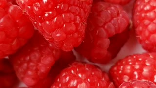 Red Raspberries #raspberry #fruits