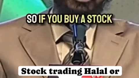 Stock trading | Dr Zakir Naik | #halal #haram