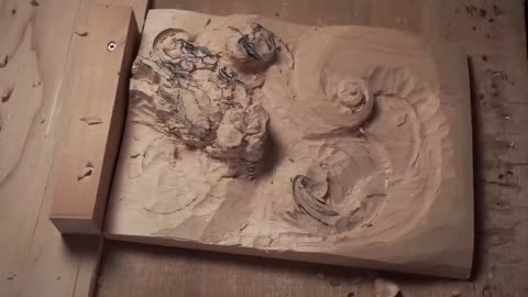Wood Carving Dragon| To use technic of Japanese traditional wood carving| Woodworking