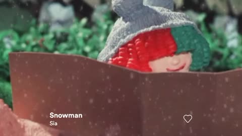 SNOWMAN Song by Sia