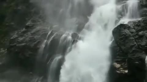 Mountain fountain Traveling Status Video Nature Status Video #viral #111