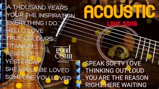 Acoustic Love Song
