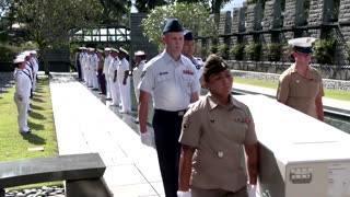 U.S. repatriates bodies of WW2's Pacific airmen