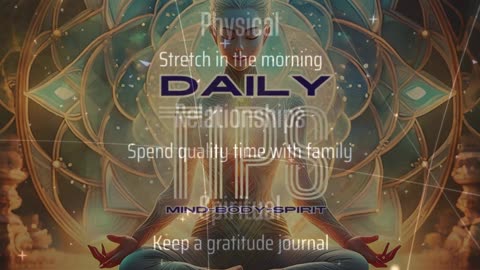 Daily Mind-Body-Spirit Tips #5