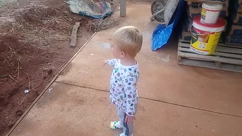 BABY TALKING ABOUT HOUSE CONSTRUCTION