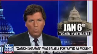 Tucker drops bombshell J6 footage that IMPLODES case against defendant