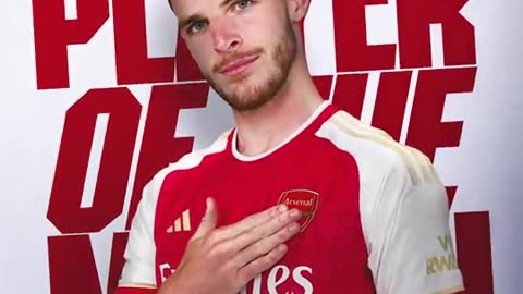 Arsenal Player of The Month of August 2023