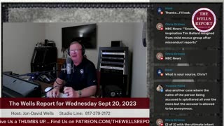 The Wells Report for Wednesday, September 20, 2023