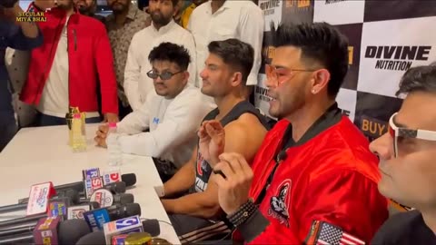 Indian Actor Sahil Khan convert into illuminati