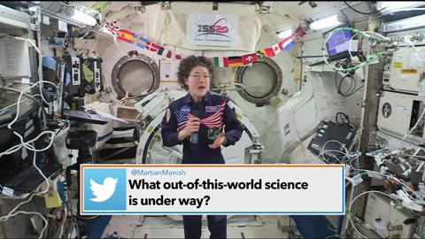 #AskNASA with Christina Koch┃ What’s it like to live in space for a year?