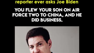 The 1 Question Reporters Never Ask Joe Biden