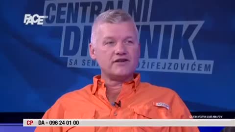 Samir Osmanagić FaceTV 21122012