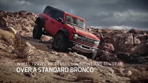 All New Ford Bronco Raptor