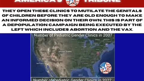 Pediatric Gender Facilities Have Increased All Over The Country