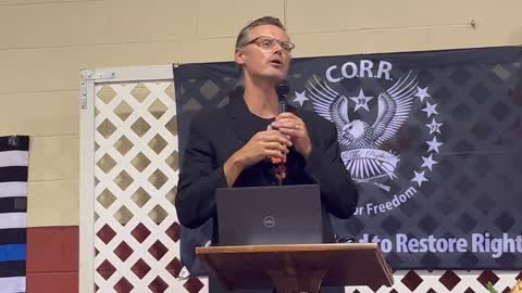 Mike King of MFI at CORR 9/26/22 Meeting