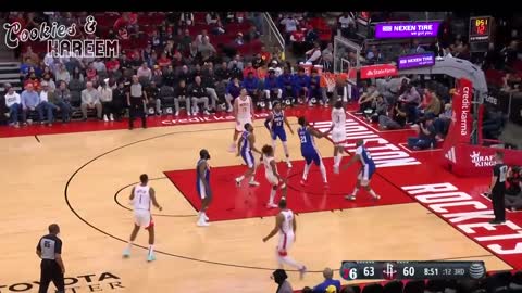 Kevin Porter Jr. Highlights Rockets vs. 76ers 5th Dec 2022