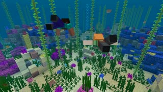 Minecraft - Update Aquatic Launch Trailer