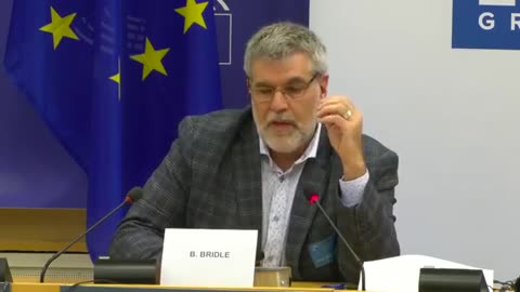 B. Bridle (Vaccines) - International Covid Summit III - part 1 - European Parliament, Brussels