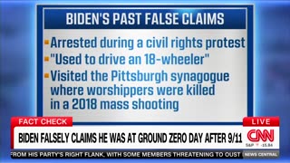 CNN is now running segments pointing out EVERY LIE The President has made during his tenure.