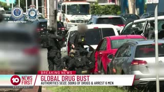Global Drug Ring Busted With 300kgs Of Drugs Seized