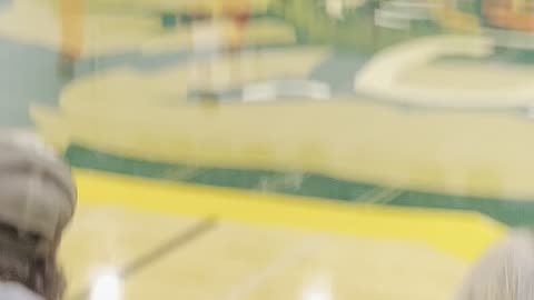 Mic’d up during basketball game