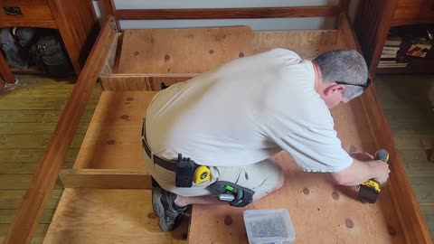 Kennel Repair and Under Bed Storage Build