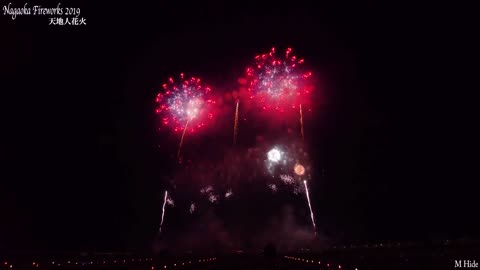 Best Fireworks Festival "Nagaoka" Nigata JAPAN