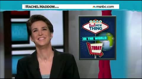 Rachel Maddow Cameo and House of Cards
