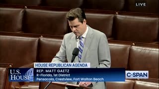 Gaetz: on vacating McCarthy