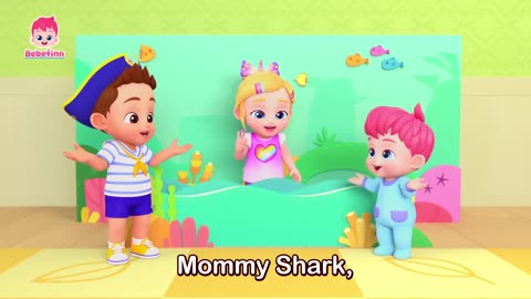 👶💗🦈 Bebefinn and Baby Shark Compilation - Songs and Stories for Kids