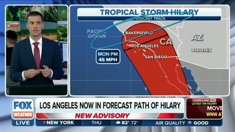 Los Angeles way to forecast