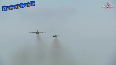 In pairs from low altitudes: combat work of Su-25 attack aircraft