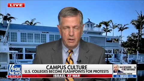 How is Brit Hume surprised at the anti-Semitism we're seeing around the world?