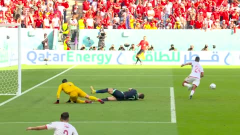 Magic header from Duke! | Tunisia v Australia | FIFA World Cup Qatar 2022