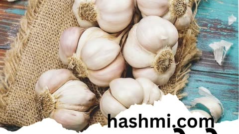 Three miraculous benefits of eating garlic