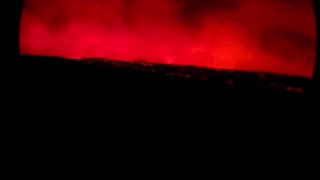 Lava Spotted at Summit During Mauna Loa Eruption