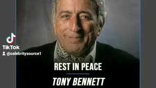 Rip to music legend Tony Bennett 🕊🙏