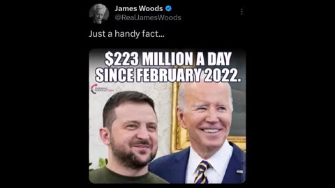 James Woods - Just a handy fact