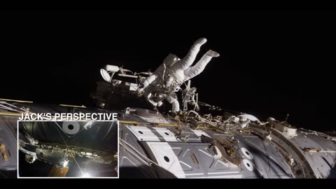 Exploring the Cosmos: Spacewalking in Ultra High-Definition