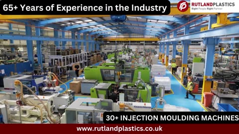 Rutland Plastics: Your Go-To Injection Moulding Company
