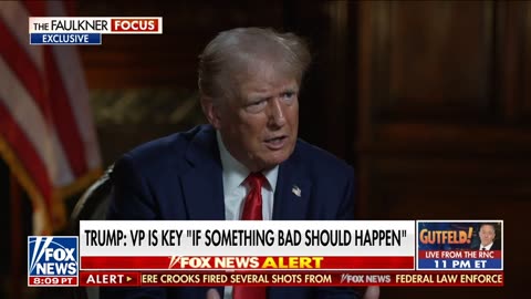 Trump makes ominous comment in interview before assassination attempt