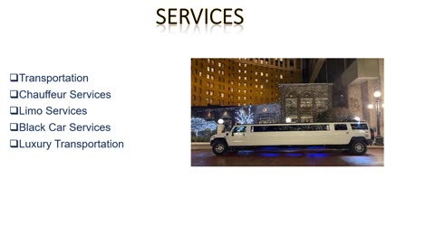 Best Limo Services in Stonemill Farms