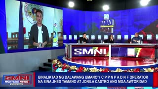 Binaliktad ng dalawang umano'y C P P N P A N D F operator ang mga awtoridad