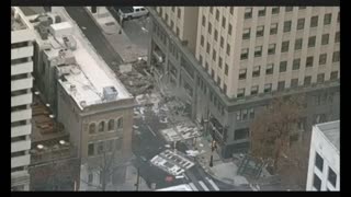 Reported explosion at Downtown Fort Worth's Sandman Hotel, Texas