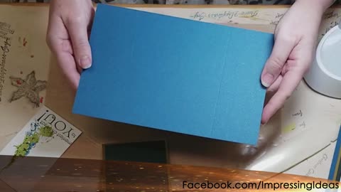 11-30-2017 STORE OPENING TUTORIAL Gate Fold Christmas Card