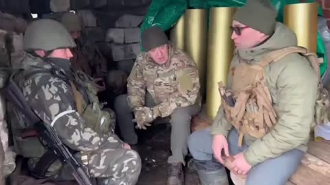 Yevgeny Prigozhin interview at artillery front