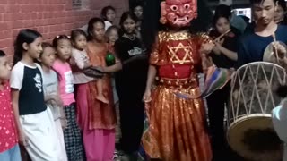 Purano Gujeshwori Lakhe Dance, 2080 Part II