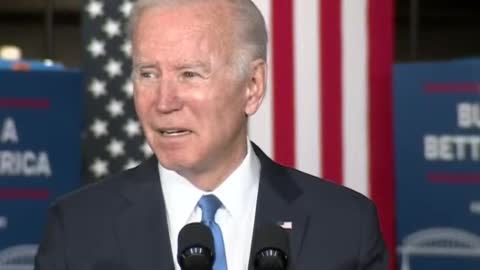 Biden Praises Gas Prices, Contends Americans Will Finally "Pay Their Fair Share For Gas"